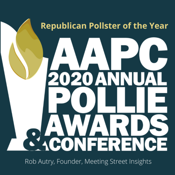 AAPC Republican Pollster of the Year Rob Autry Meeting Street Insights