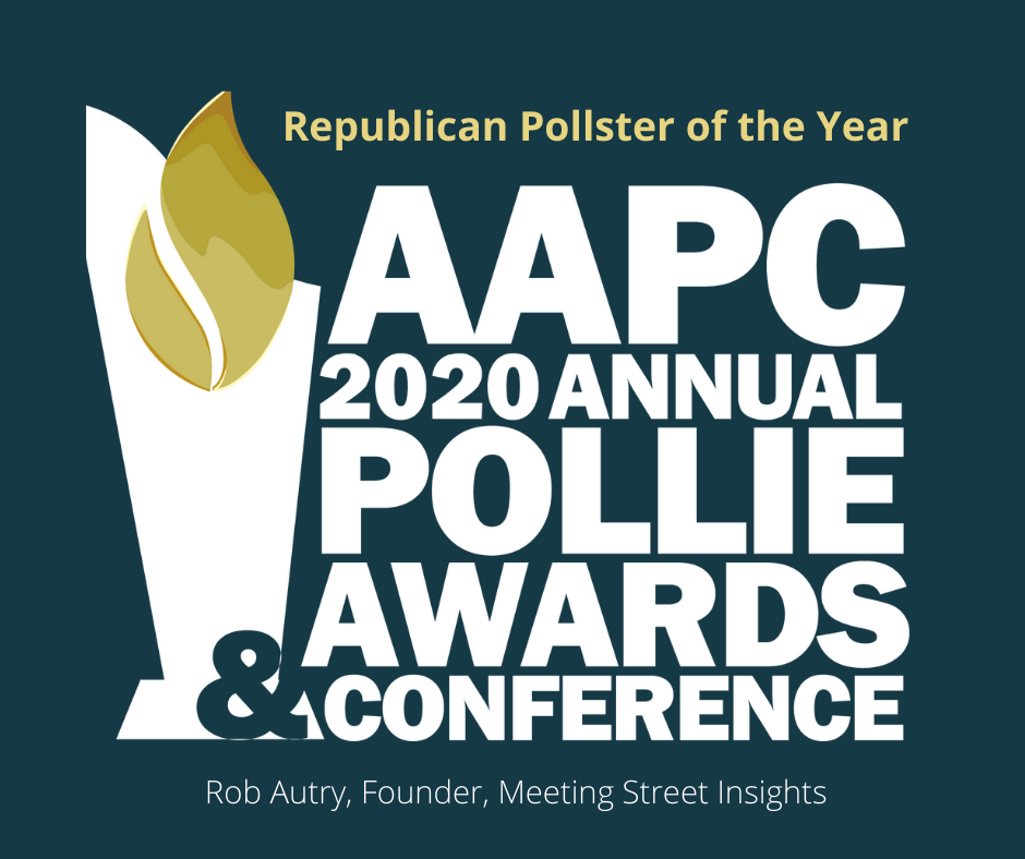 AAPC Republican Pollster of the Year Rob Autry Meeting Street Insights
